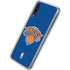 NBA New York Knicks Distressed Galaxy A50 Clear Case